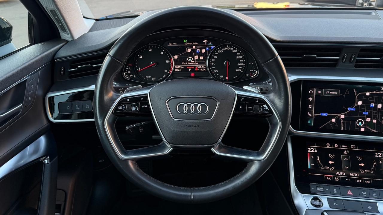 AUDI A6 ALLROAD 40 2.0 TDI QUATTRO S-TRONIC 204 CV - FULL LED, PELLE, CARPLAY