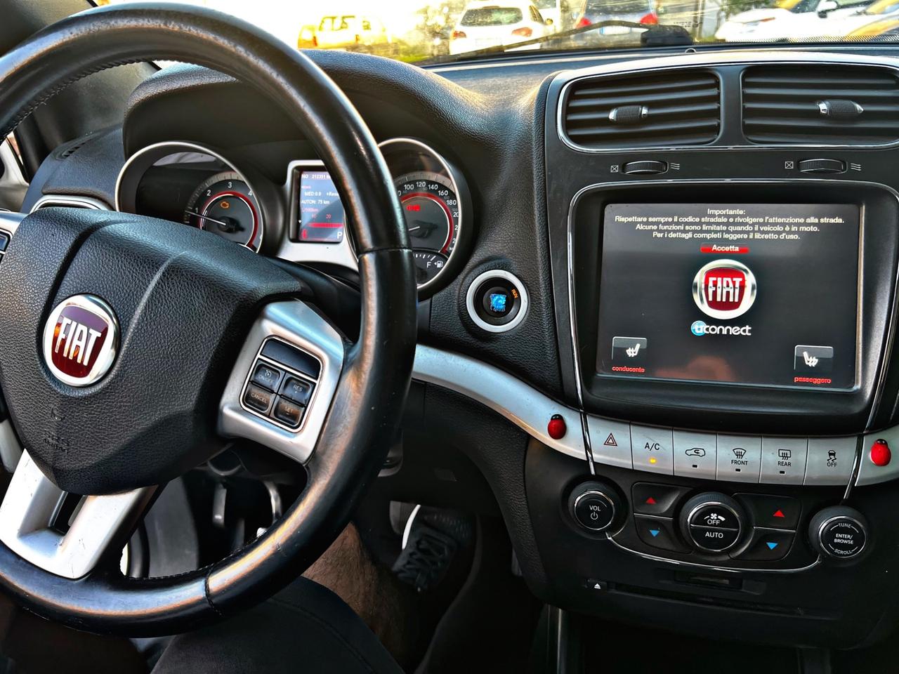 Freemont 2.0 Mjt 170 CV 7 posti cambio automatico 2013