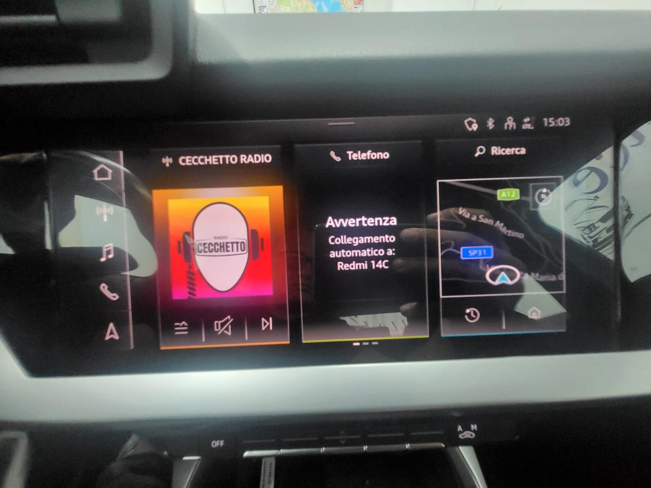 Audi A3 SPB 35 TDI S line edition