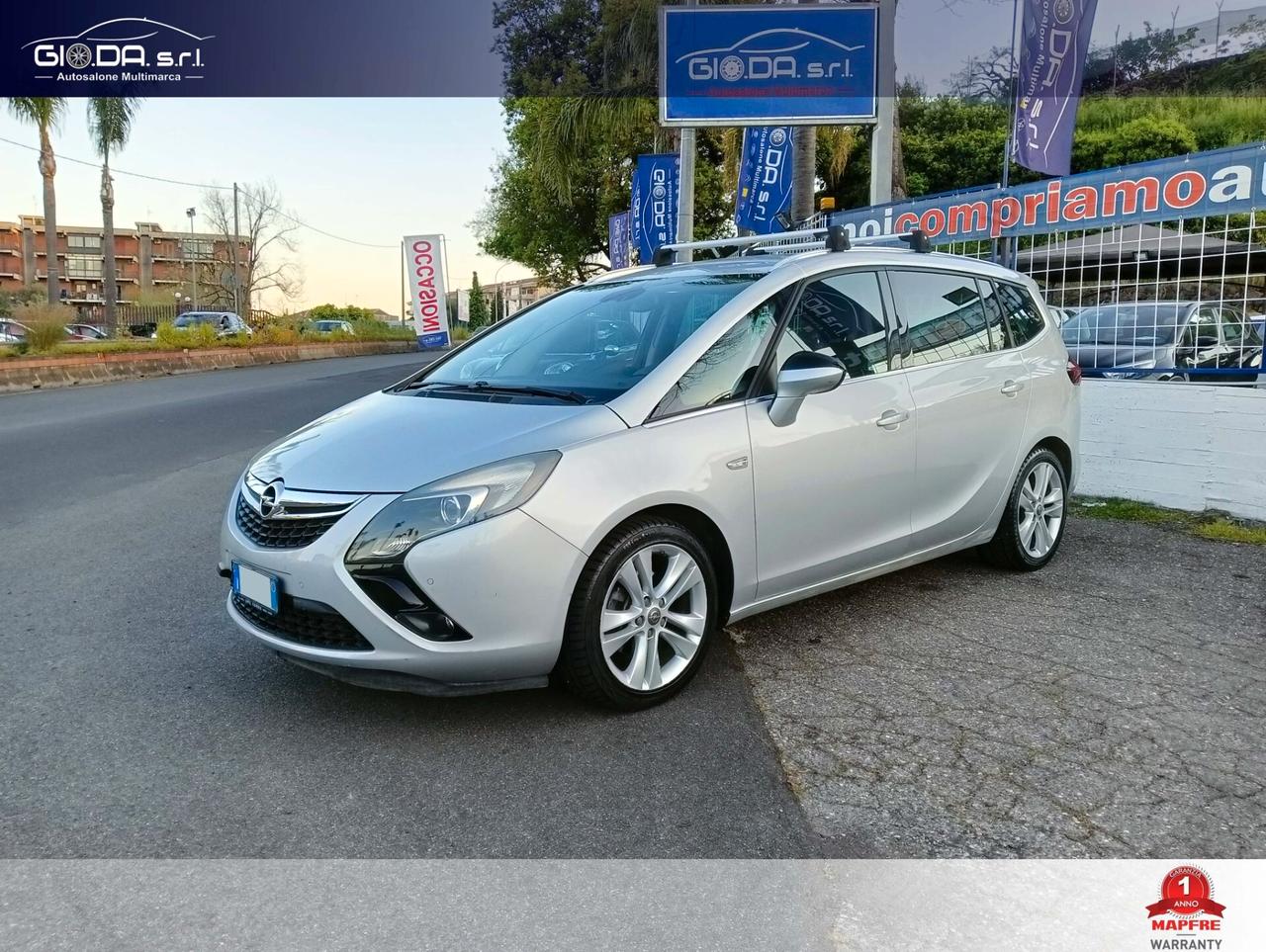 Opel Zafira Tourer 1.6 CDTi 136CV Cosmo 7 Posti