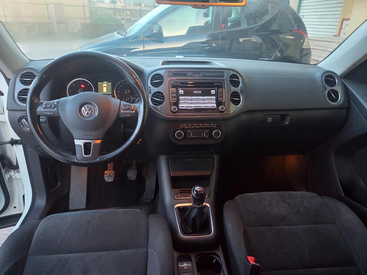 VW TIGUAN 2.0 TDI 140 CV ANNO 2014 KM CERTIFIC