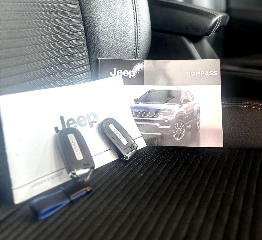 JEEP Compass 1.3 Turbo T4 190 CV PHEV AT6 4xe Limi