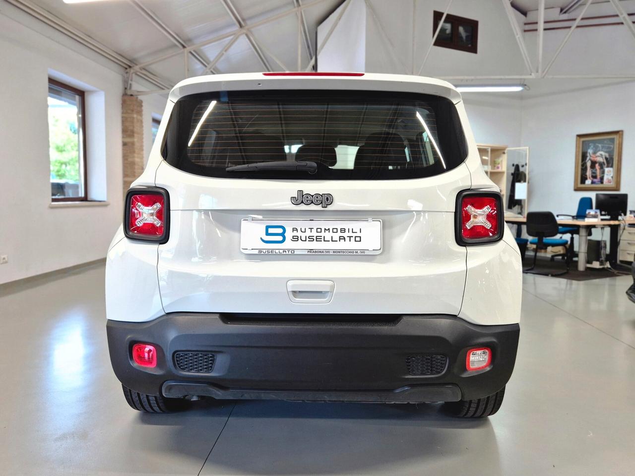 Jeep Renegade 1.6 Mjt 130 CV Longitude