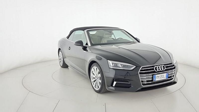 Audi A5 Cabrio 2.0 TDI quattro S tronic Sport