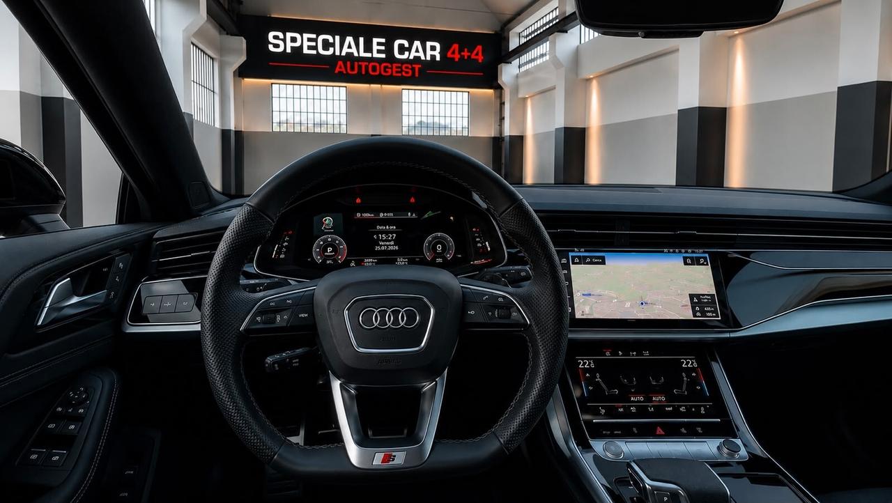 Audi Q8 SUV 50 TDI 286 CV quattro tiptronic S line edition