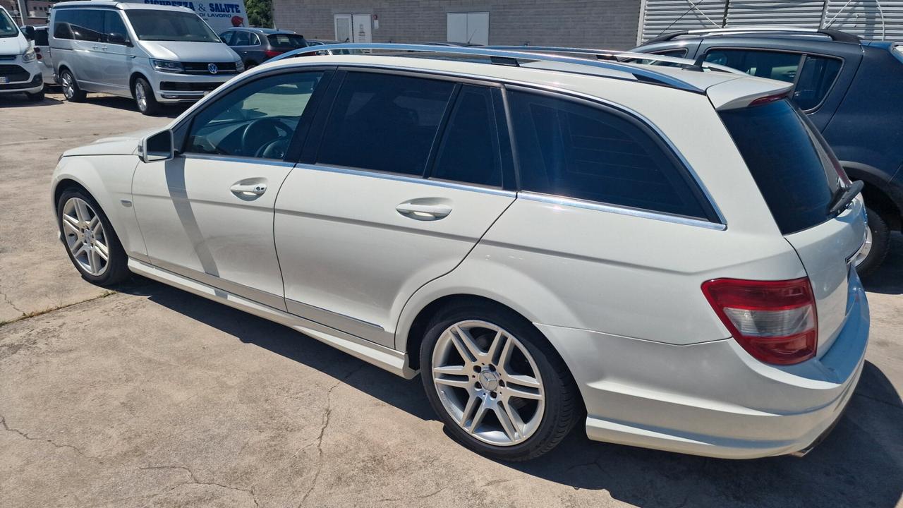 Mercedes-benz C 220 200 CDI Avantgarde AMG