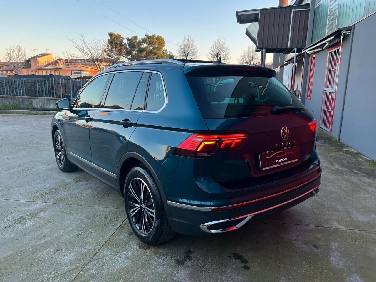 Volkswagen Tiguan 2.0 TDI 150 CV DSG ELEGANCE - 2021