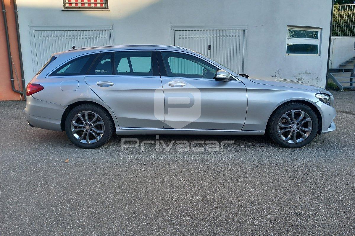 MERCEDES C 220 BlueTEC S.W. Automatic Sport