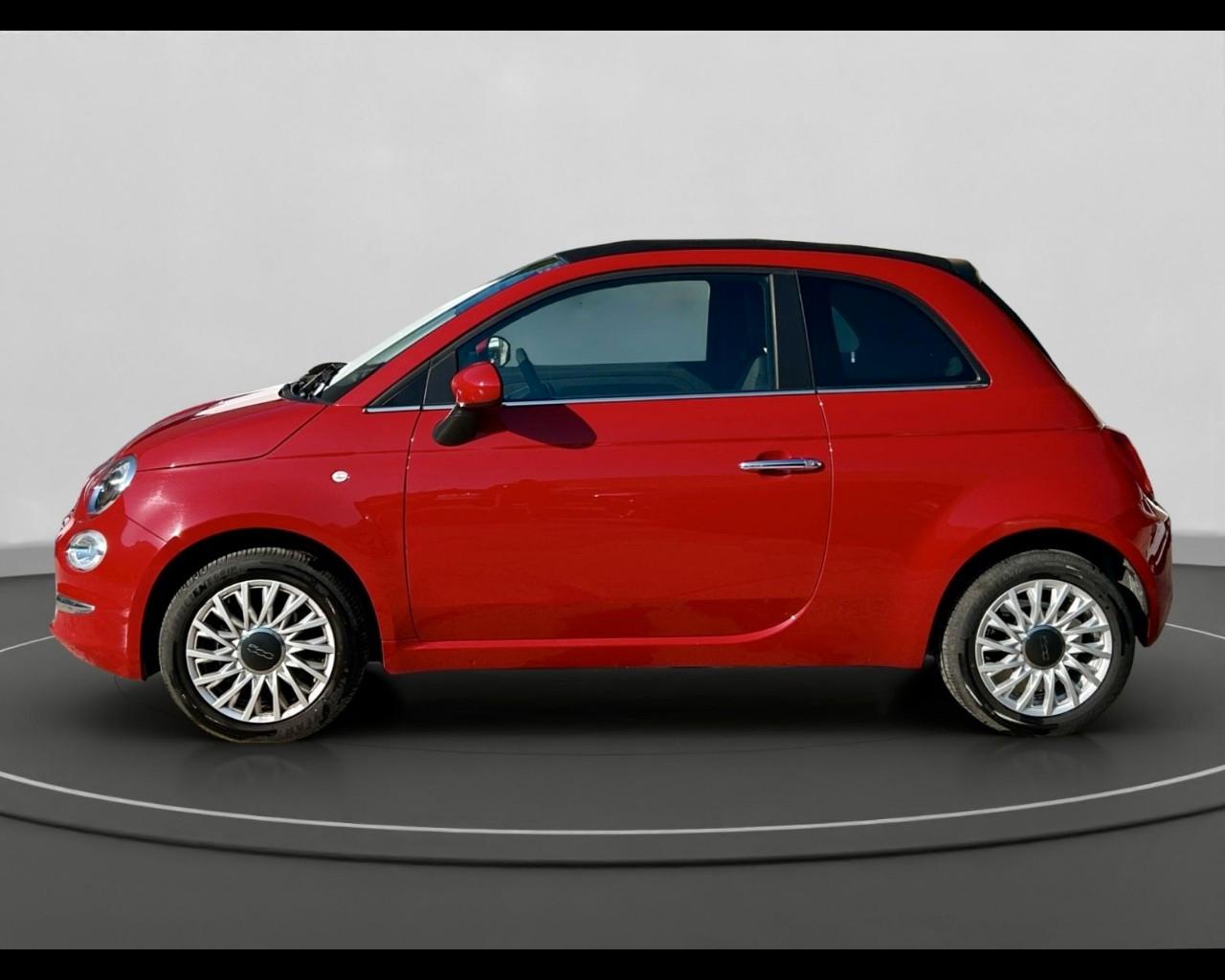 FIAT 500C III 2015 - 500C 1.0 hybrid Dolcevita 70cv