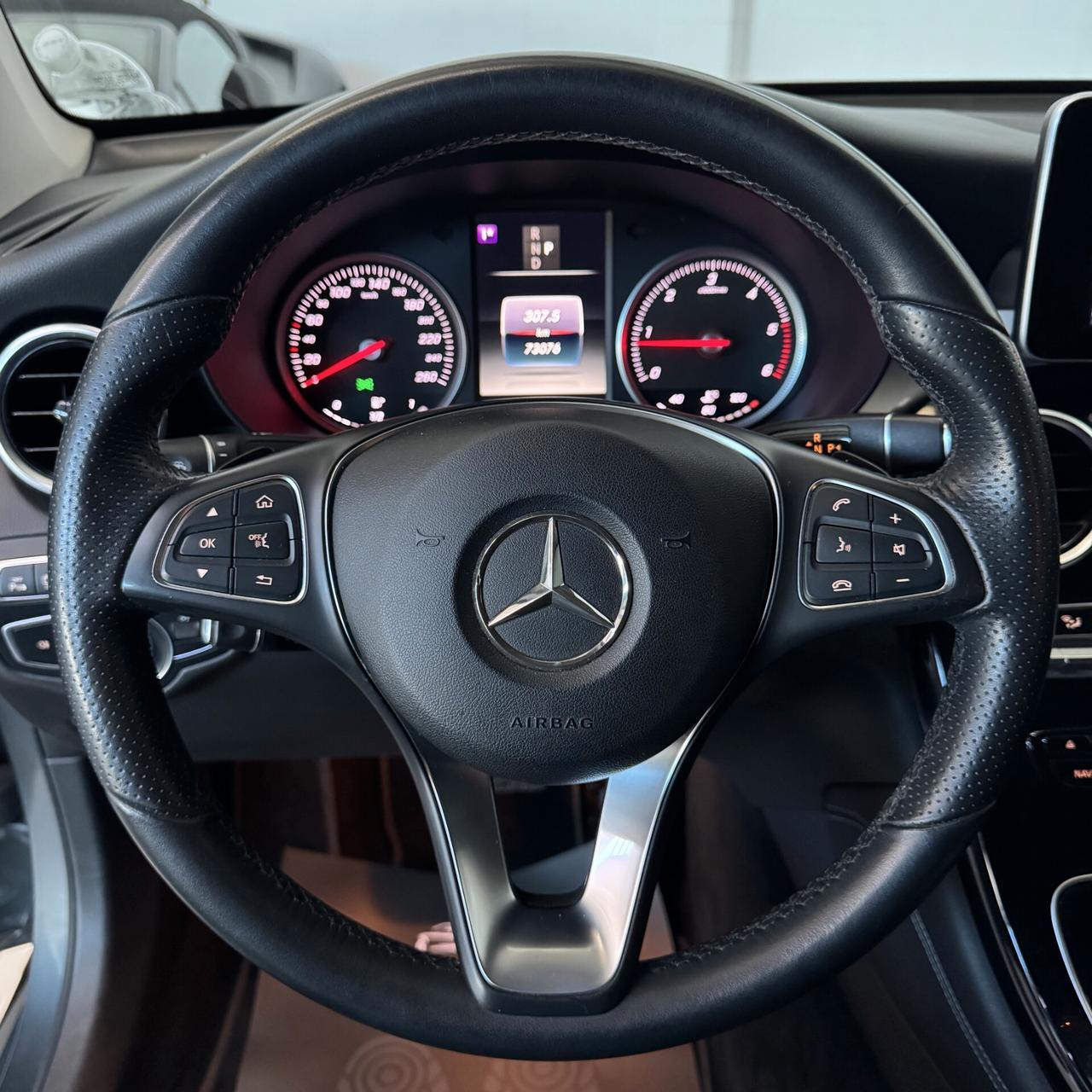 Mercedes-Benz GLC 220 Coupè Sport 4Matic auto Telecamere a 360° Navi