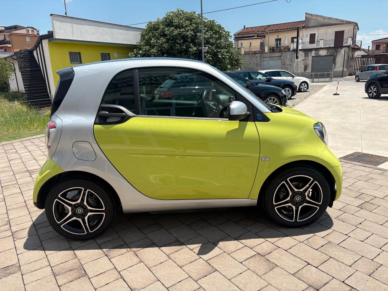 Smart ForTwo EQ Coupè Racingrey (22kW)