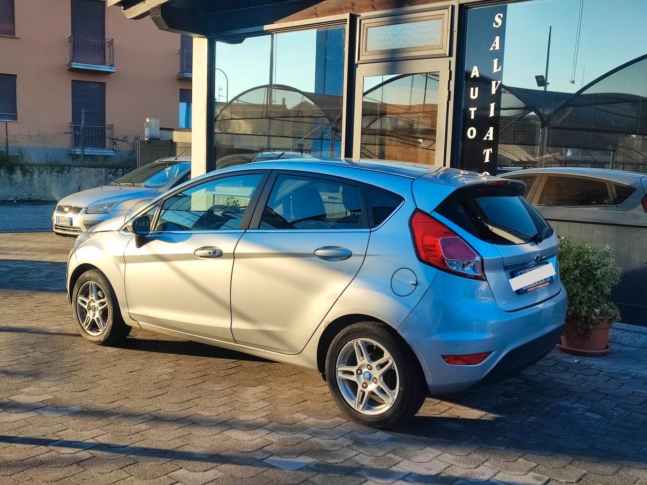 Ford Fiesta 1.5 TDCi 75CV 5 porte Titanium