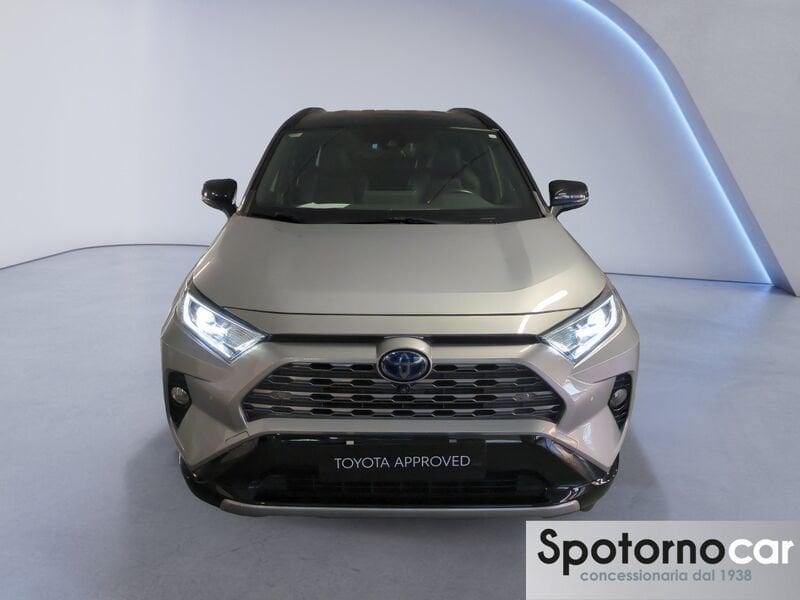 Toyota RAV4 2.5 HV (218CV) E-CVT 2WD Style