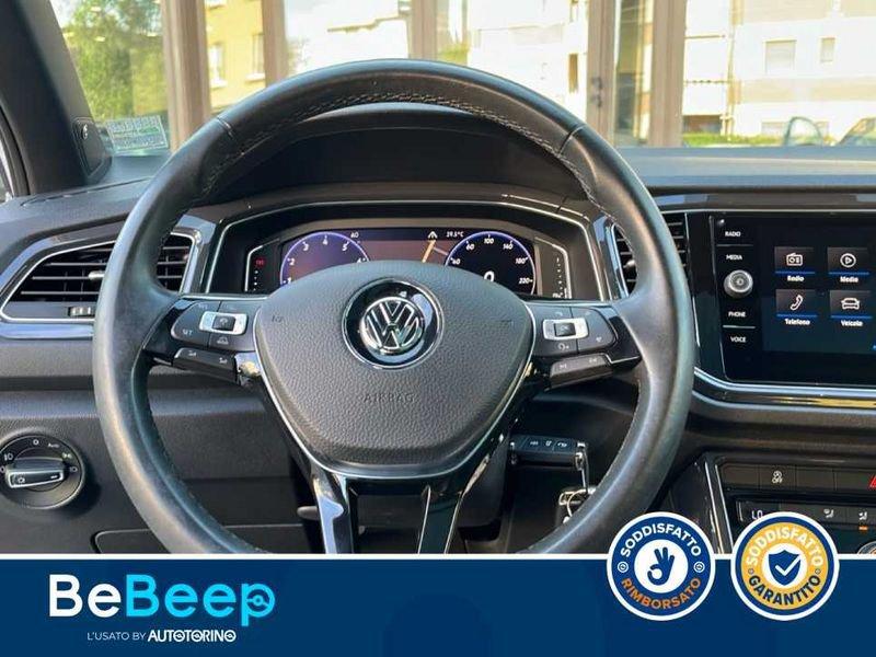 Volkswagen T-Roc 2.0 TSI EDITION190 4MOTION DSG