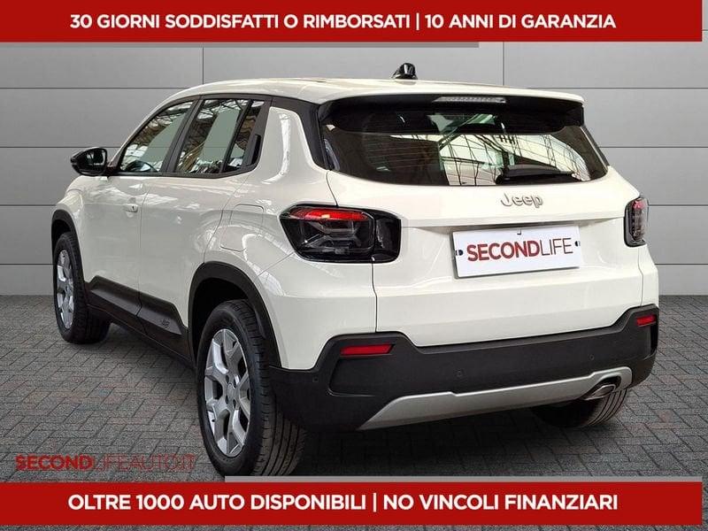 Jeep Avenger 1.2 turbo Altitude fwd 100cv