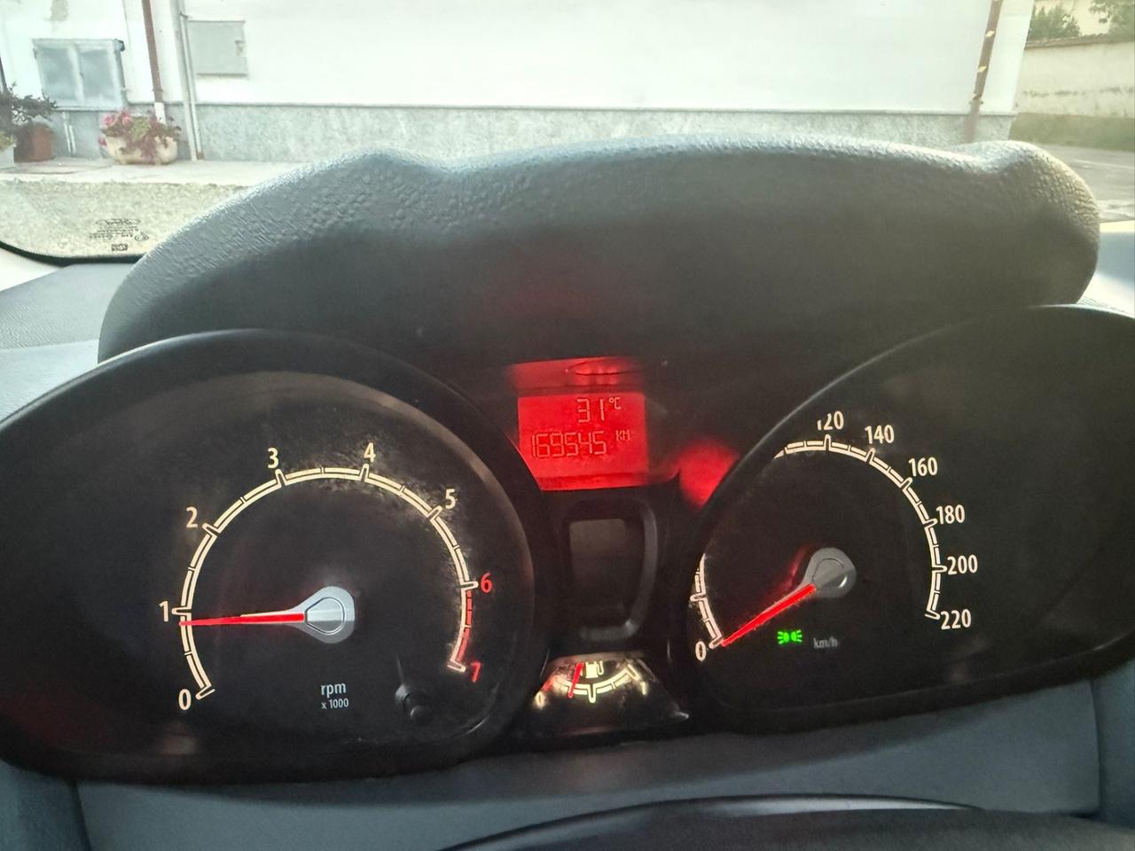 FOR FIESTA 1.4 BENZ GPL NEOPATENTATI