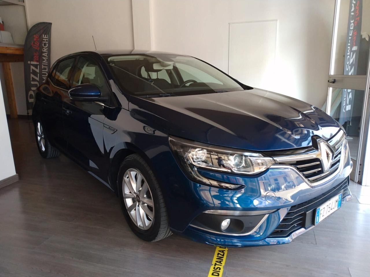 Renault Megane Mégane Blue dCi 115 CV BERLINA