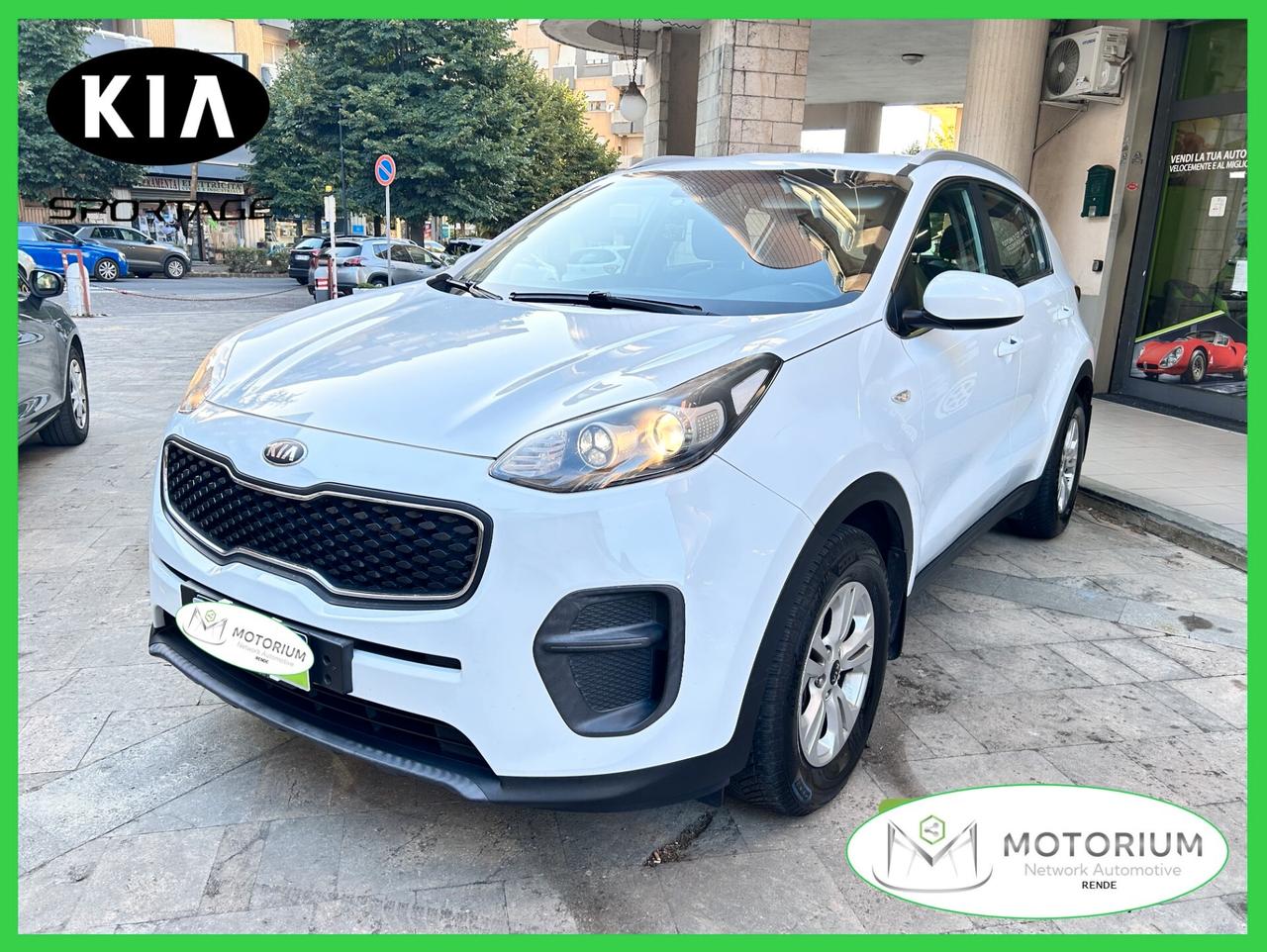 Kia Sportage 1.7 CRDI 2WD Active 02/2018