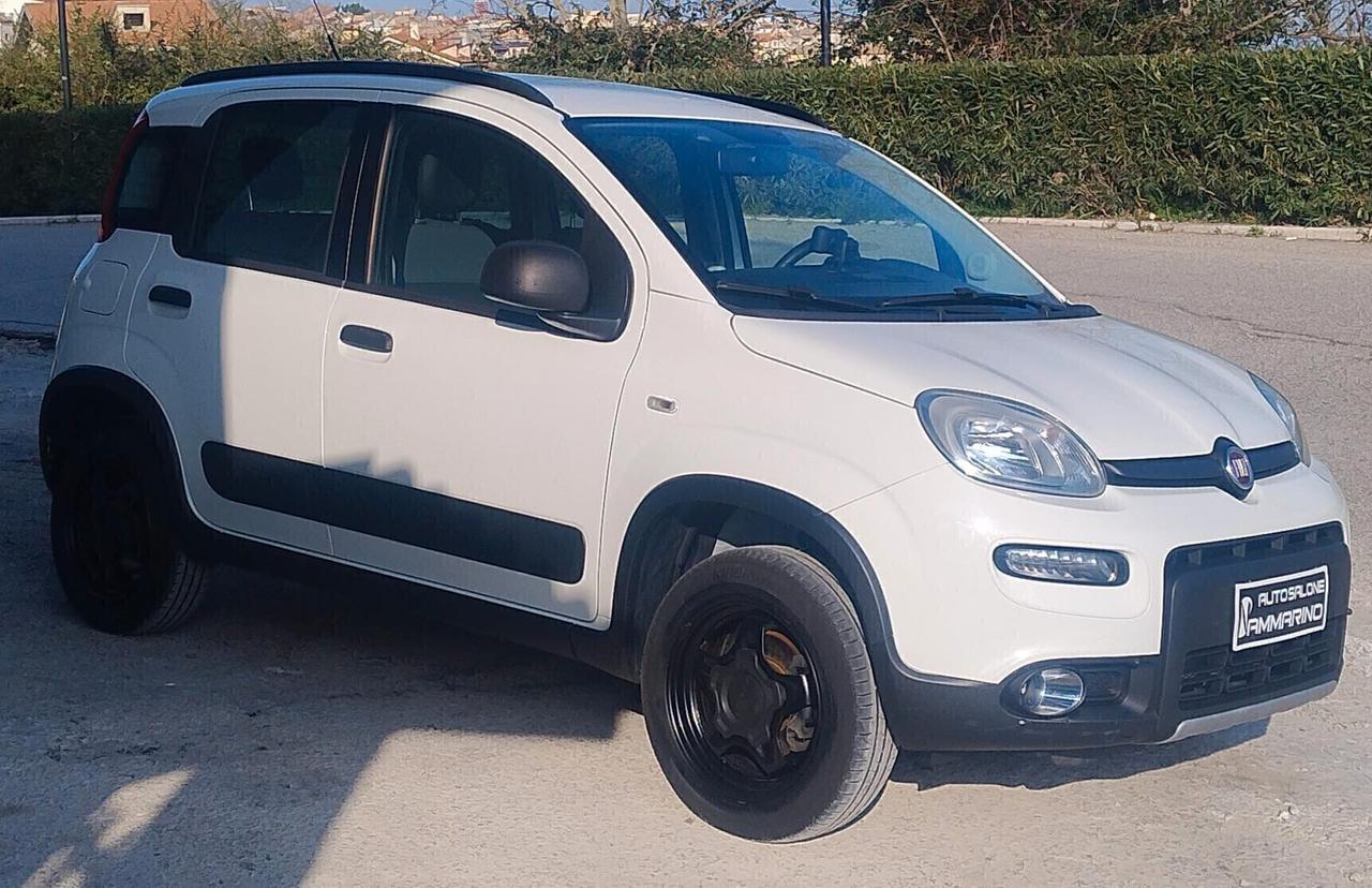 Fiat Panda 1.3 Mjet Easy 4x4 95Cv 2018