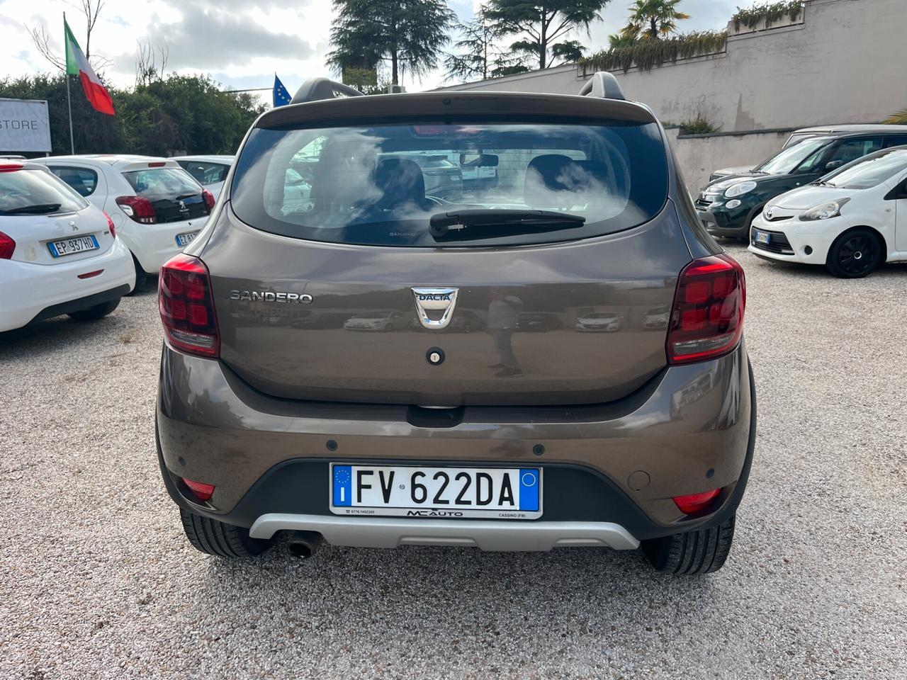 Dacia Sandero Stepway 0.9 TCe Turbo GPL 90 CV S&S Comfort