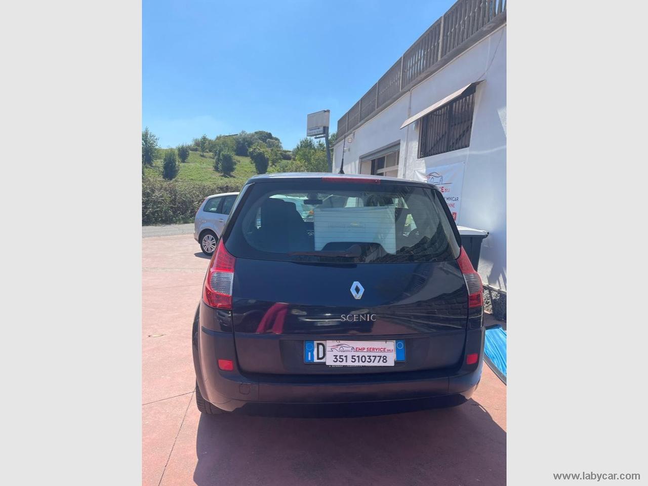 RENAULT Scénic 1.5 dCi 105 CV Conquest