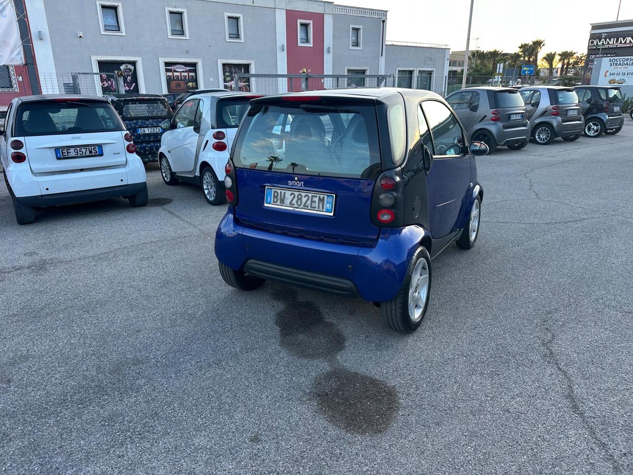 Smart ForTwo 600