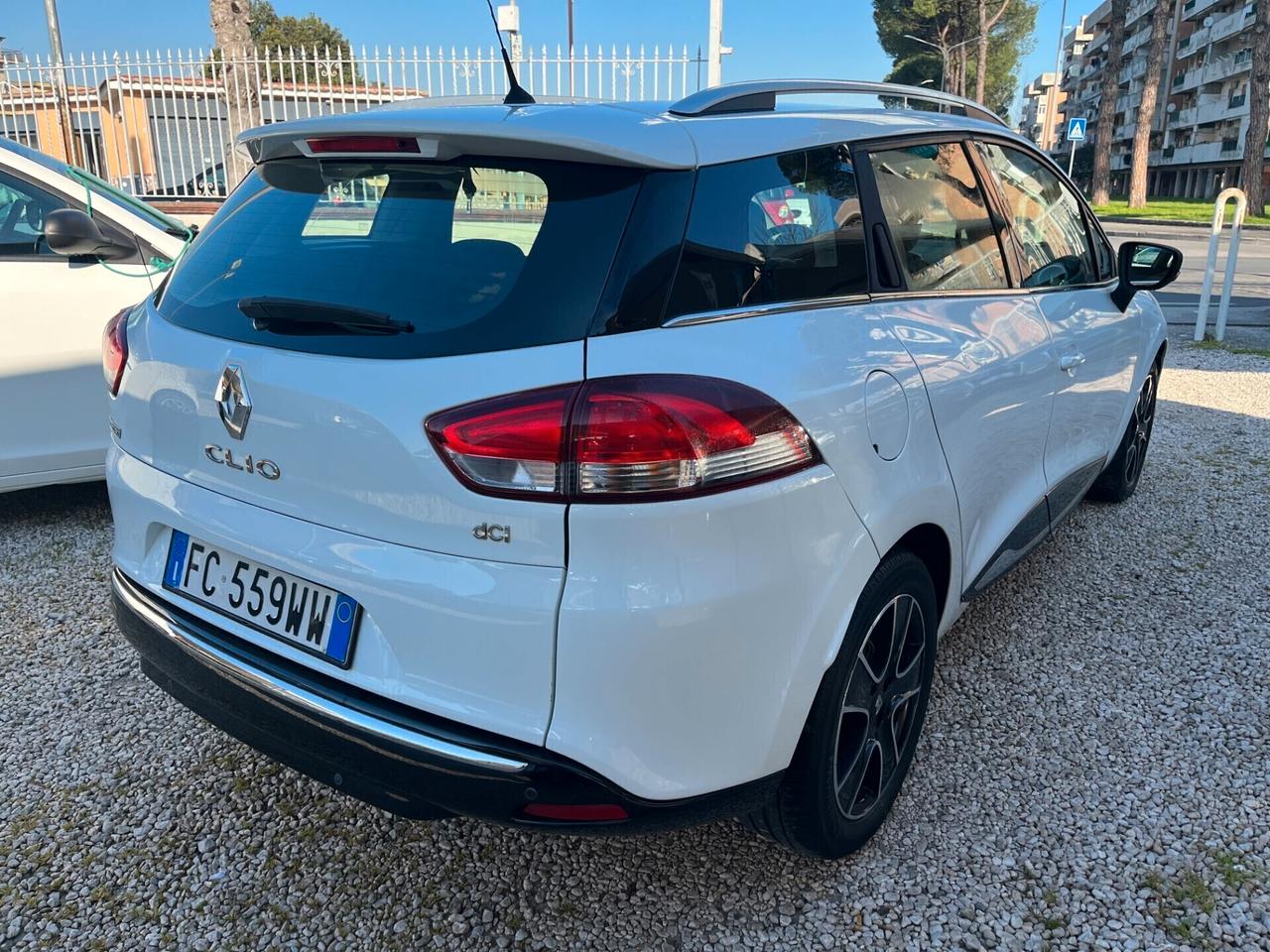 Renault Clio SW 1500 DCI KM CERTIFICATI NAVIGATORE RETROCAMERA