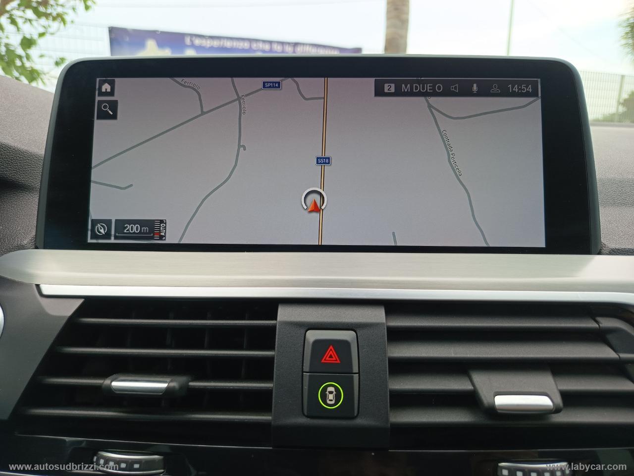BMW X4 xDrive20d Msport TETTUCCIO PANORAMICO APRIBILE