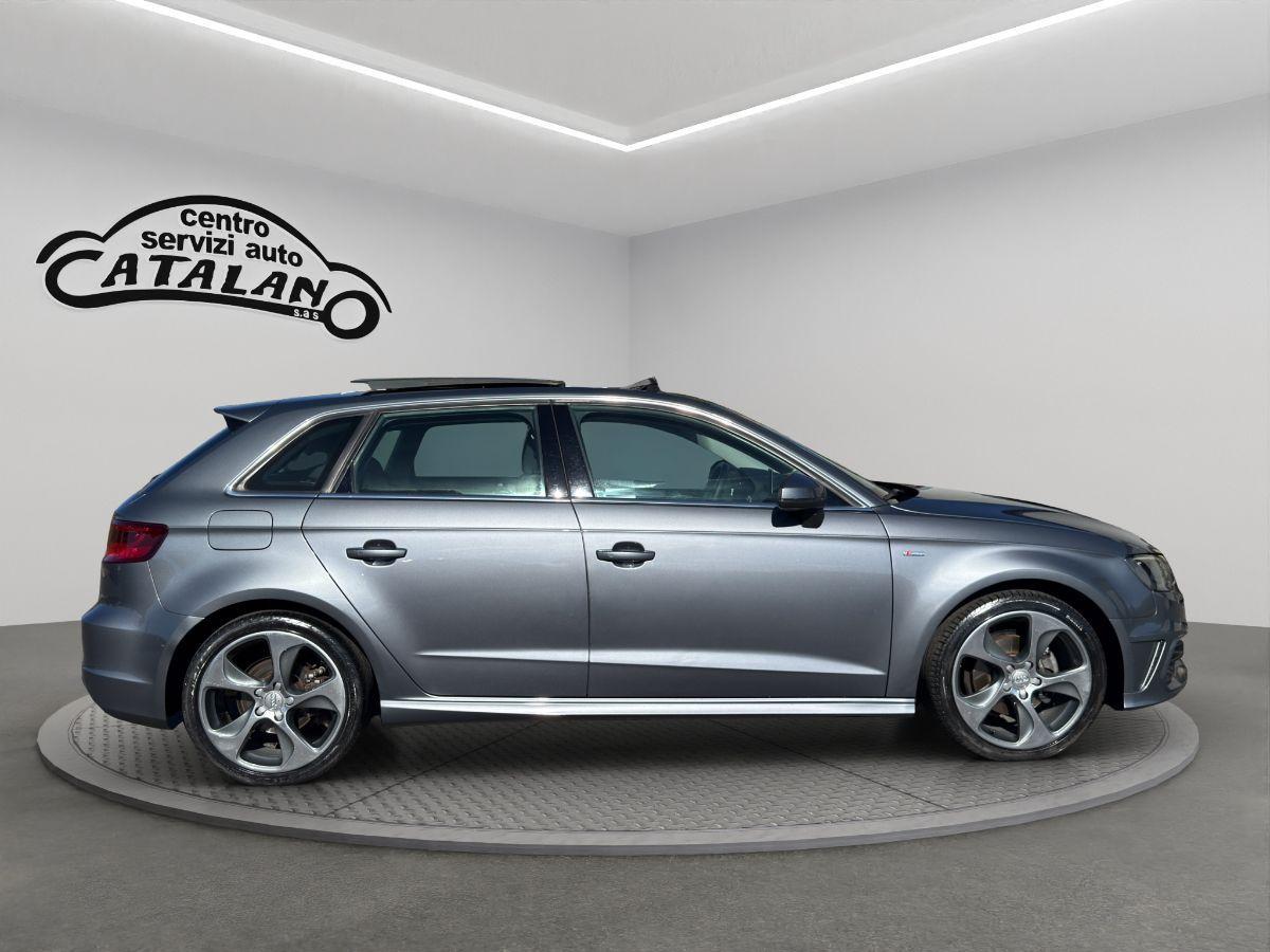 AUDI - A3 Sportback - 2.0 TDI 150 CV quattro S LINE edition TETTO