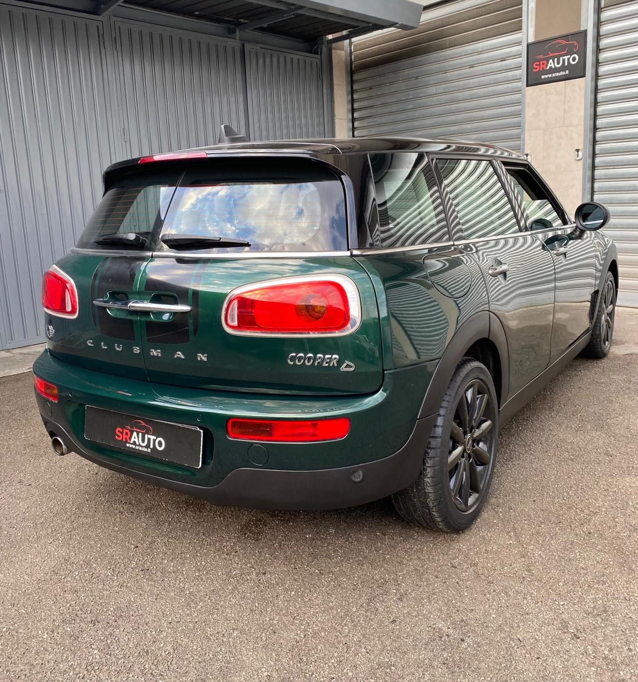 MINI Clubman (F54) 2.0 Cooper D 150cv AUTOMATICA
