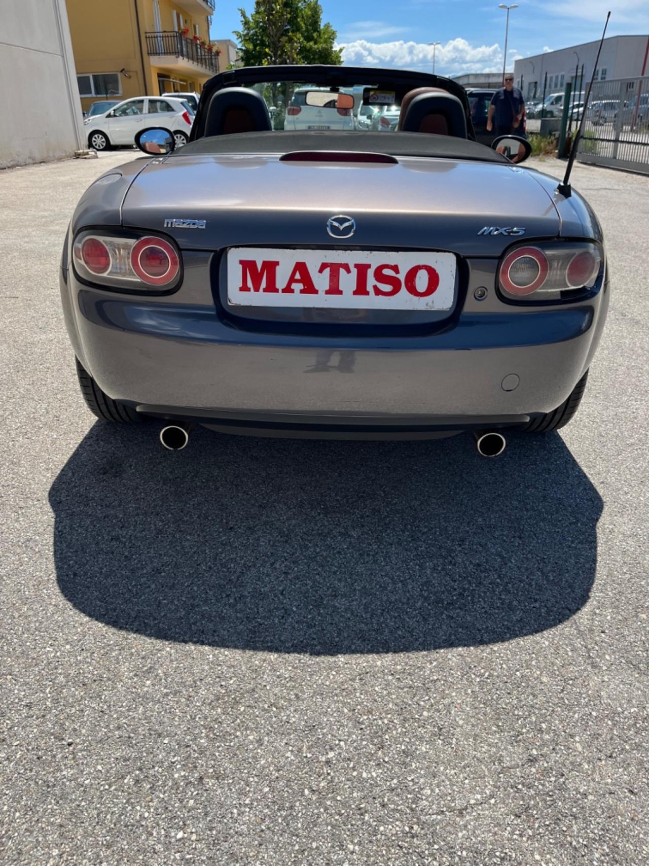 Mazda MX-5 1.8L 16V Lead-In