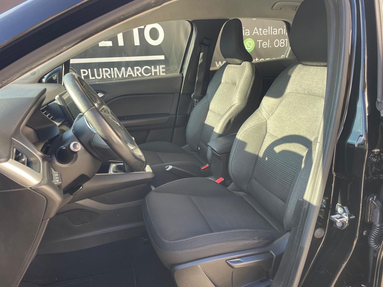 Renault CAPTUR TCe 12V 100 CV GPL 5 porte Intens