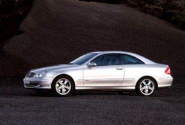 Mercedes CLK Coupe 270 cdi Avantgarde
