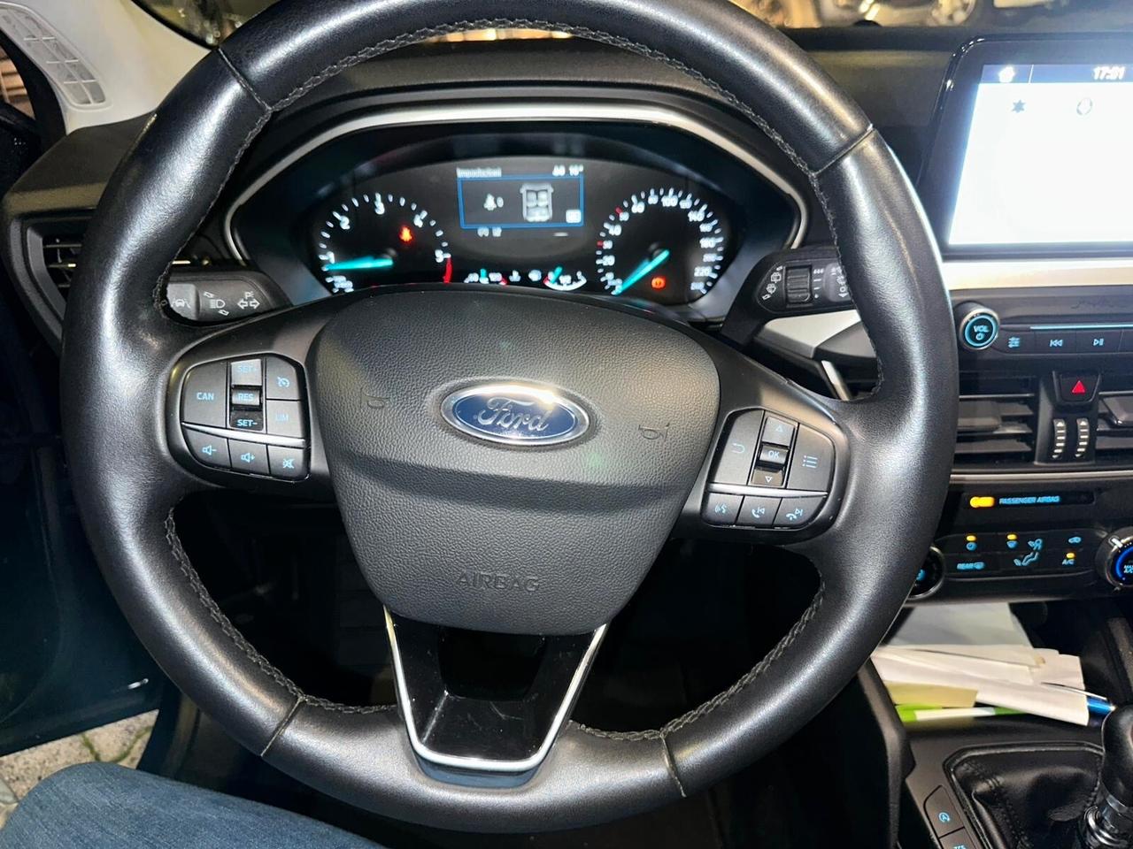 Ford Focus 1.5 TDCi 120 CV Start&Stop SW Titanium