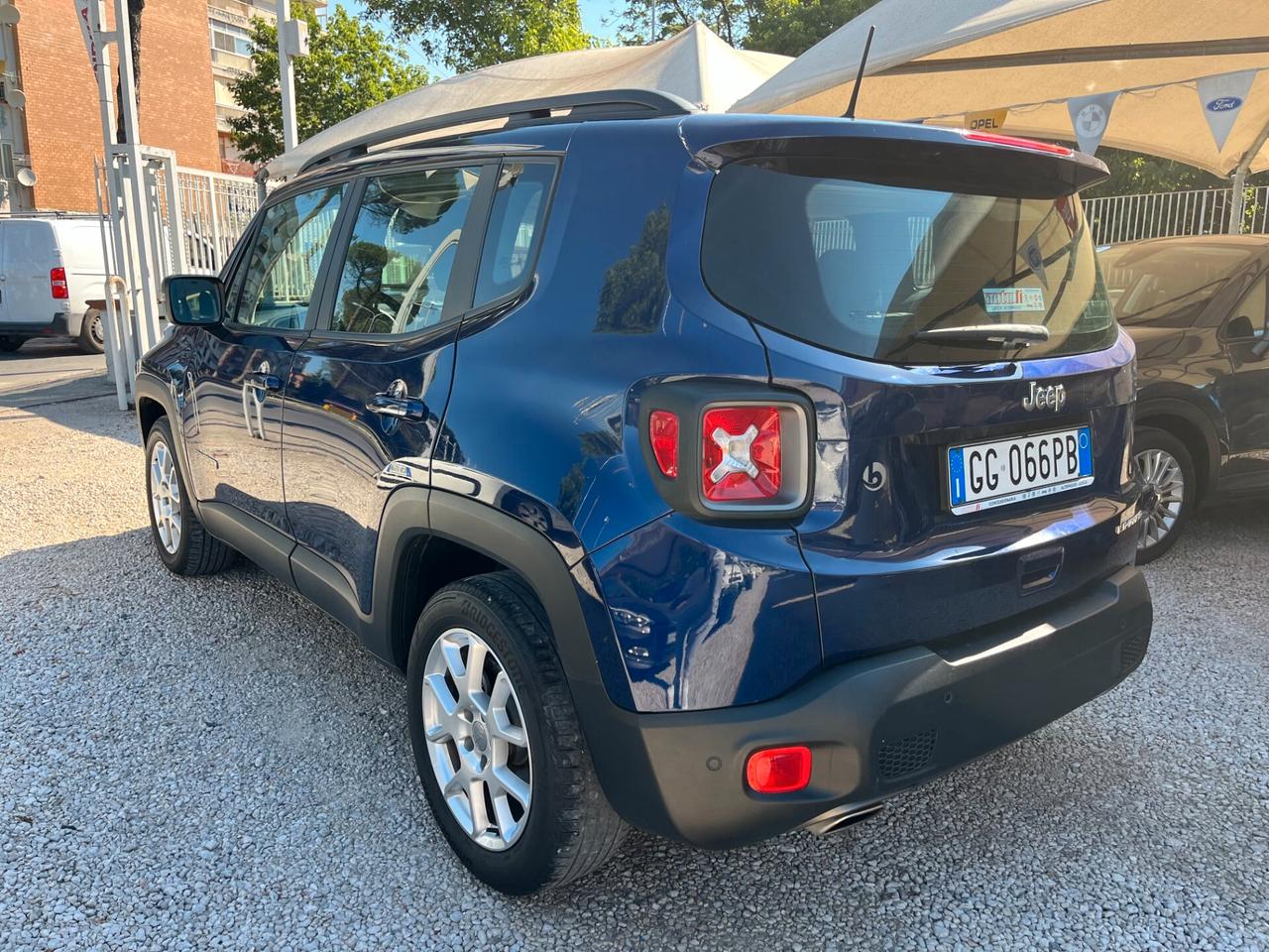 Jeep Renegade 1.6 Mjt 130 CV Limited KM CERTIFICATI 2021