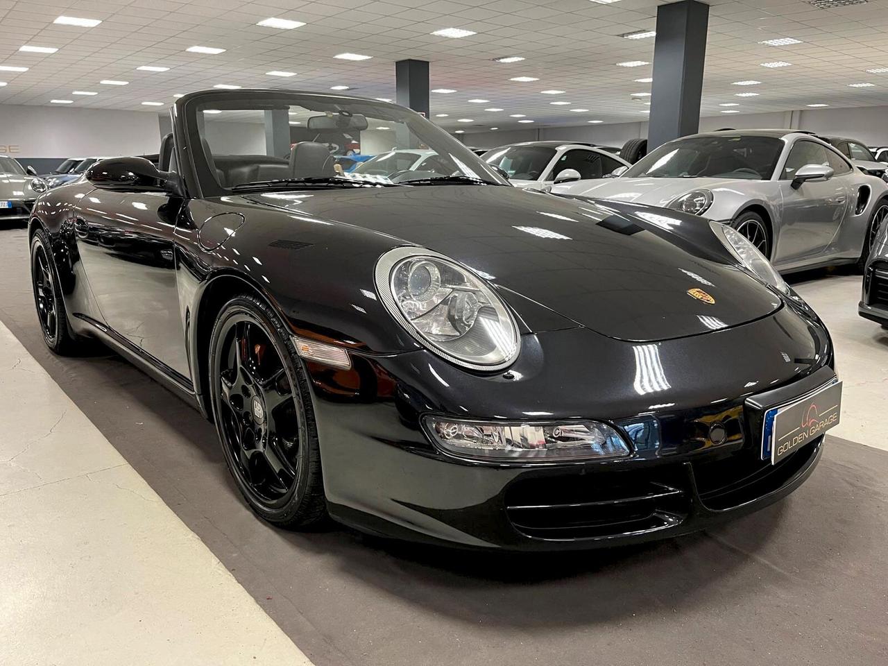 Porsche 911 Carrera S Cabriolet