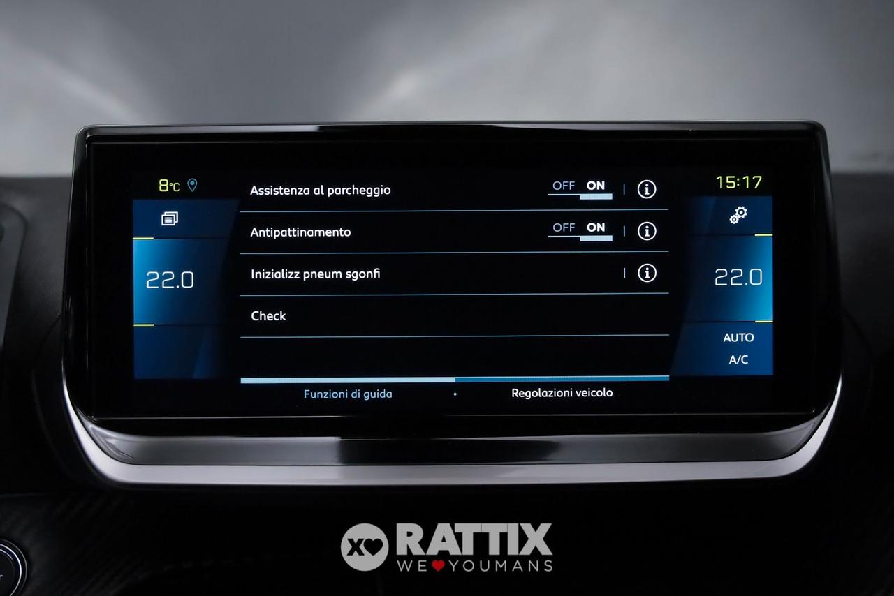 Peugeot e-2008 motore elettrico 100KW Allure Pack