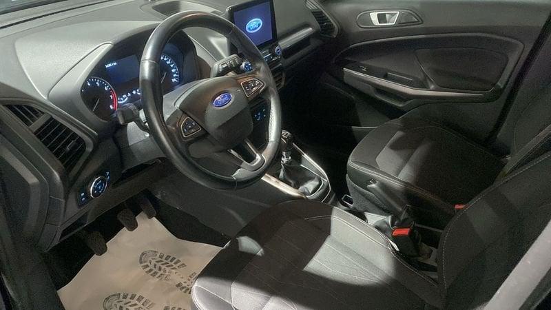 Ford EcoSport 1.0 EcoBoost 100 CV Plus