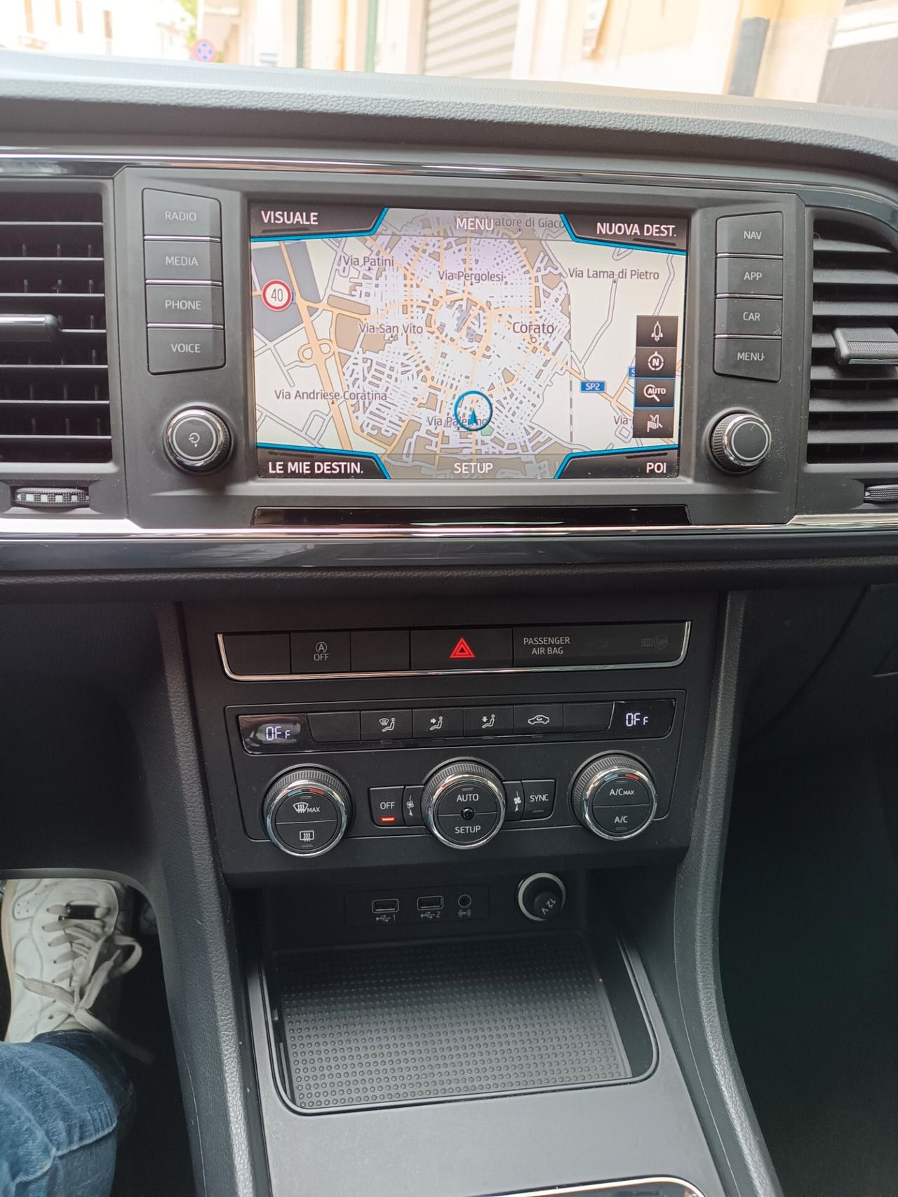 Seat Ateca 1.6 TDI 115 CV full optional navi camera