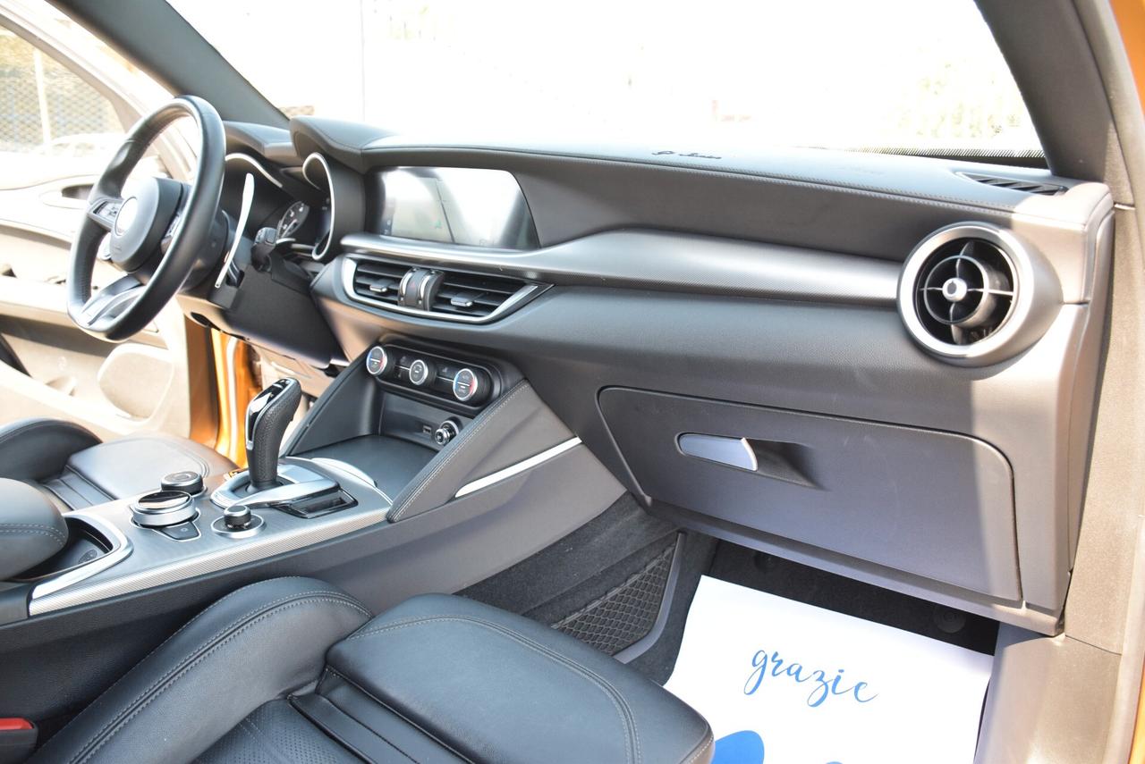 Alfa Romeo Stelvio ALFAROMEO Q4 VELOCE GT JUNIOR 2.2TD 210CV AT8 FULL IVA DETR.