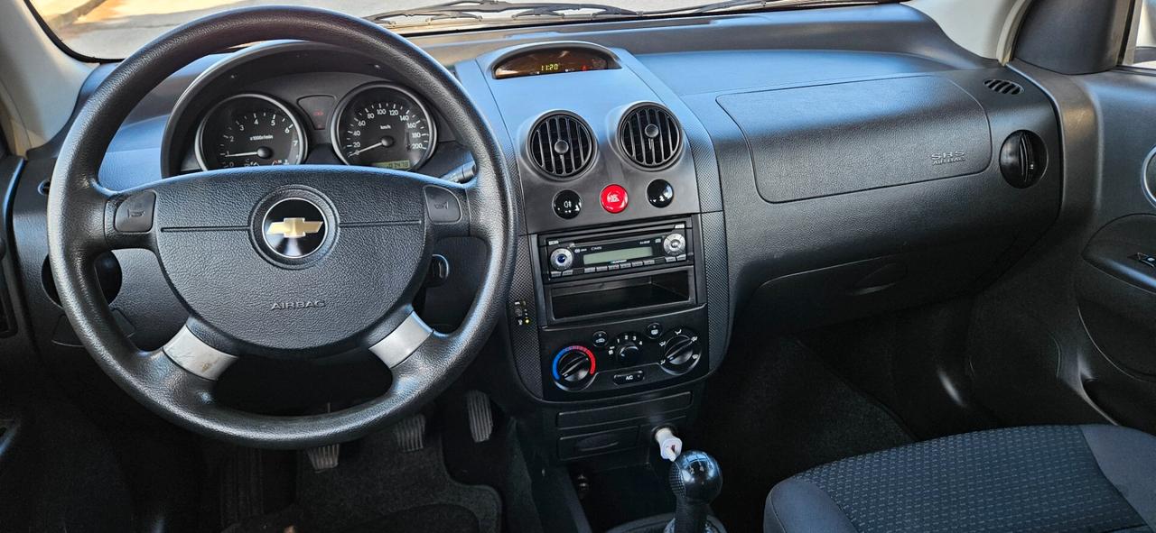 Chevrolet Aveo 1.2 5 porte LS GPL Eco Logic