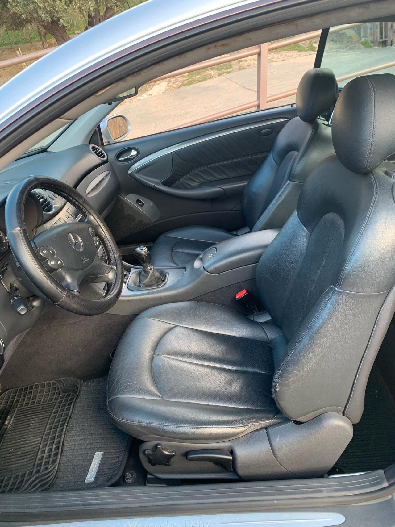 Mercedes-benz CLK 270 CDI cat Avantgarde