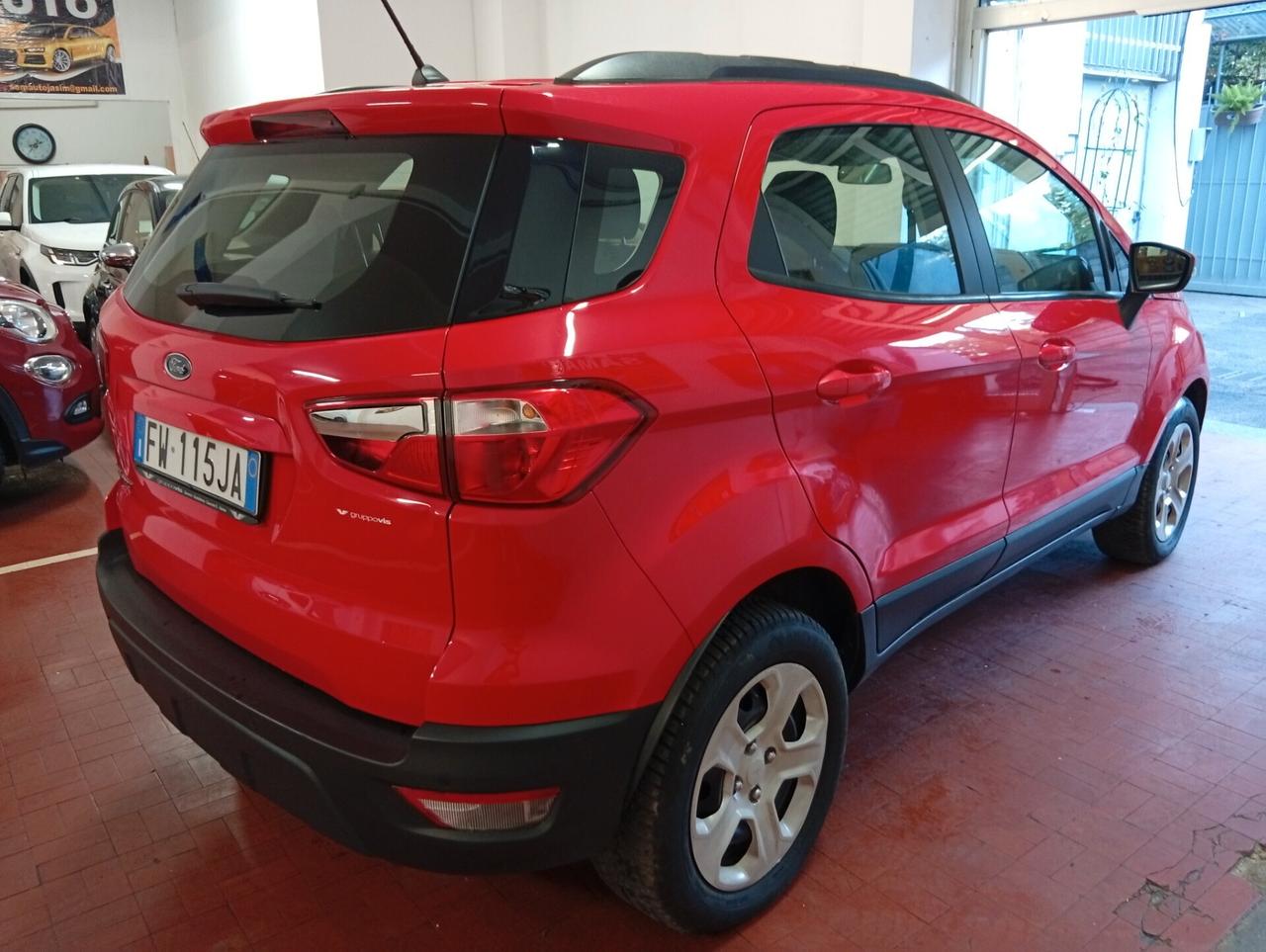 FORD ECOSPORT ST-LINE ECOBOOST 1.0B EURO 6 2019 NEOPATENTATI