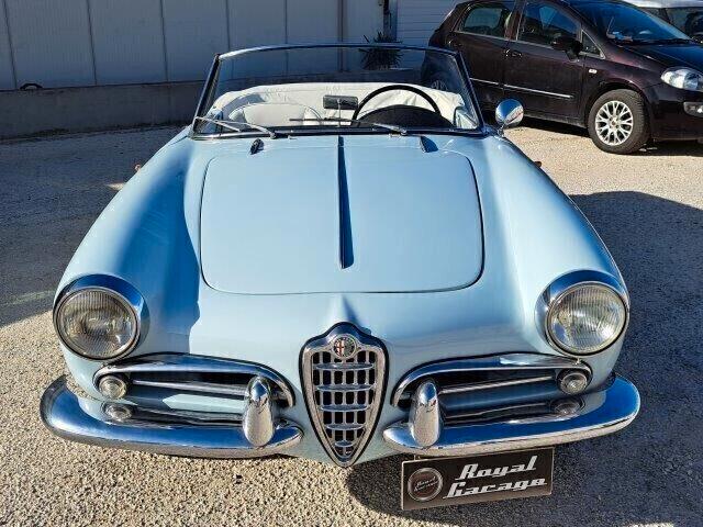 Alfa romeo Giulietta spider 1.3- ASI- restauro totale - 1960