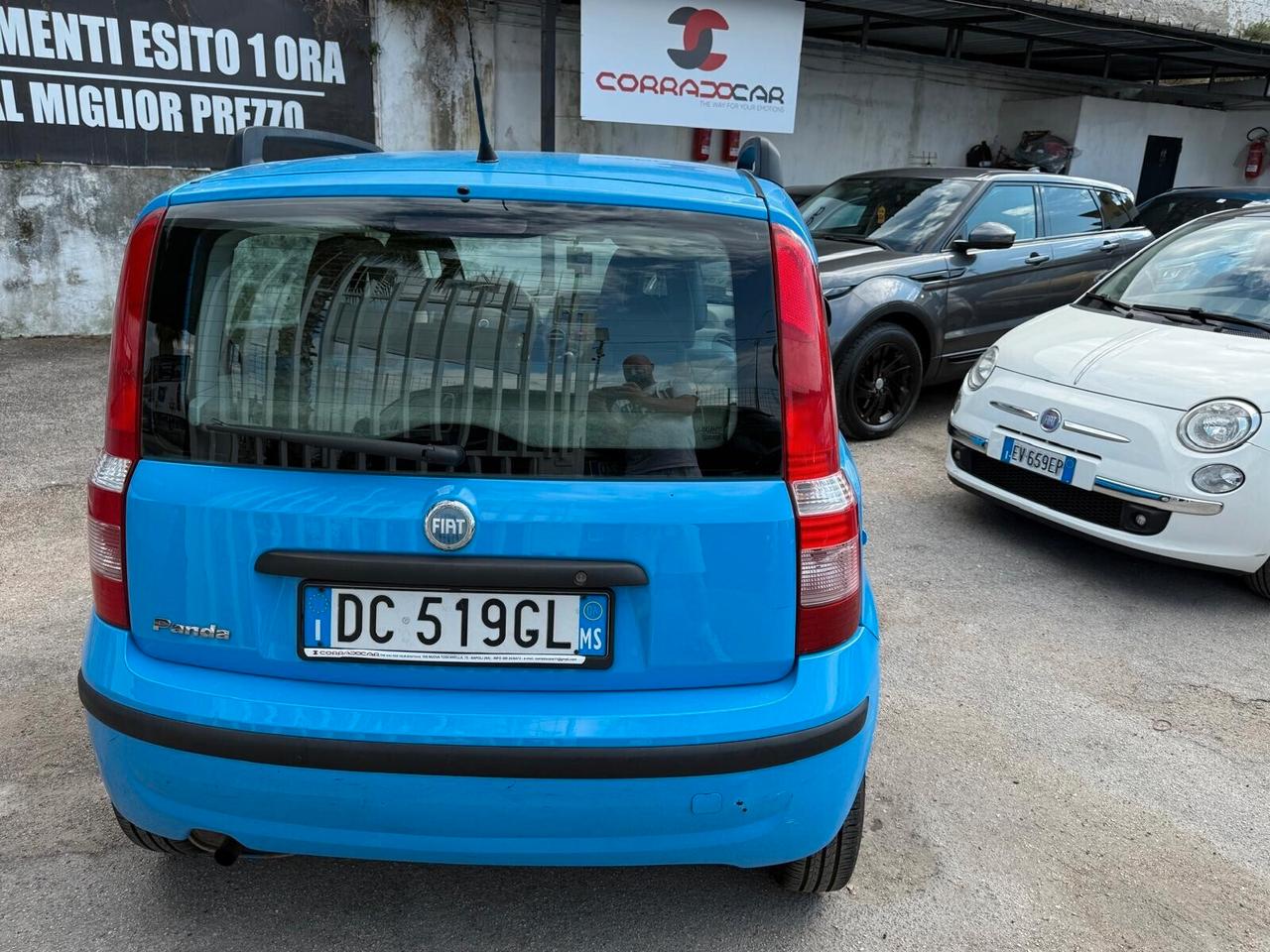 FIAT PANDA 2006 1.1 54CV ACTIVE 155000KM