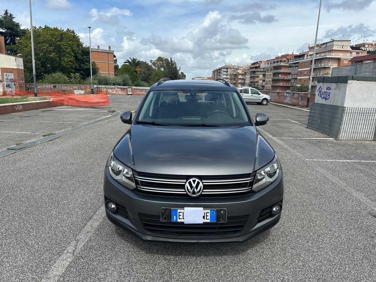 Volkswagen Tiguan 2.0 TDI Trend & Fun BlueMotion