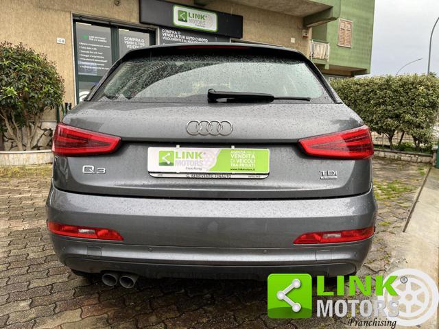 AUDI Q3 2.0 TDI 140 CV quattro S tronic S Line Edition
