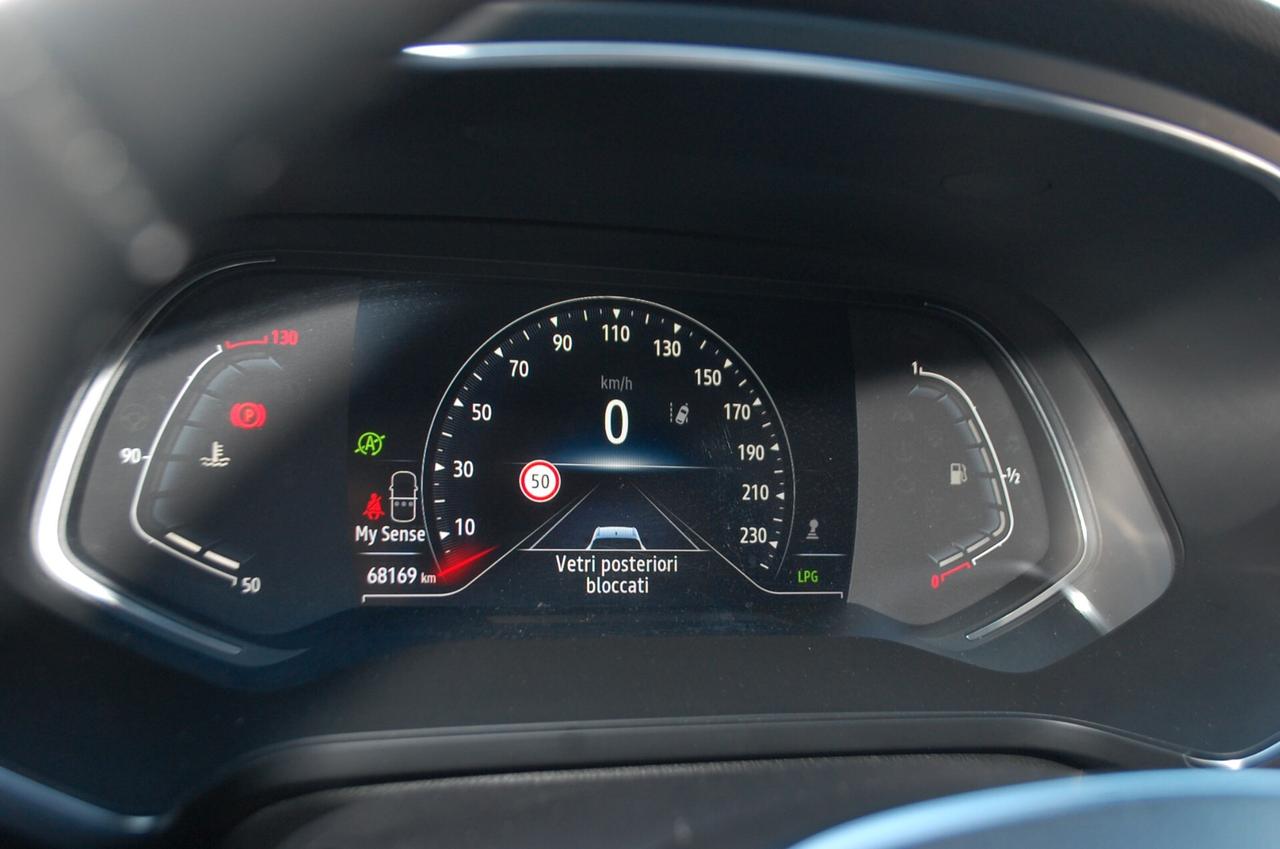 Renault Captur 1.0 tce Intens Gpl 100CV Uff Italy Led Pelle Navi