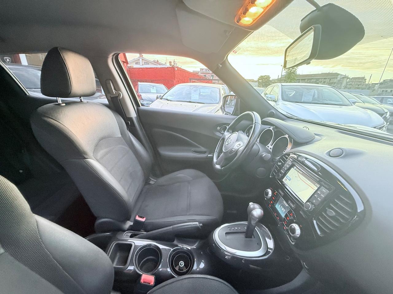Nissan Juke 1.6 GPL -AUTOMATICA-UNIPRO-NO VINCOLI