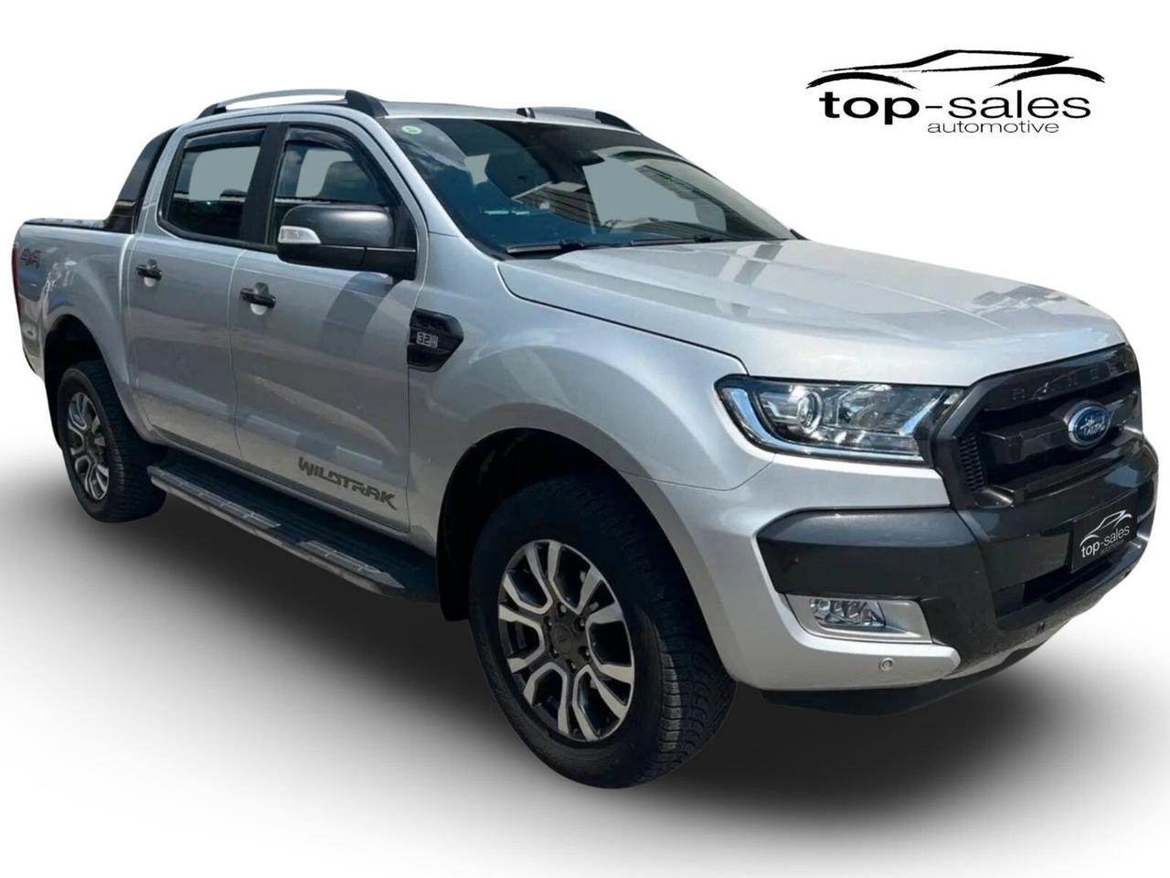 Ford Ranger 3.2 TDCi aut. DC Wildtrak 5pt. PERFETTA